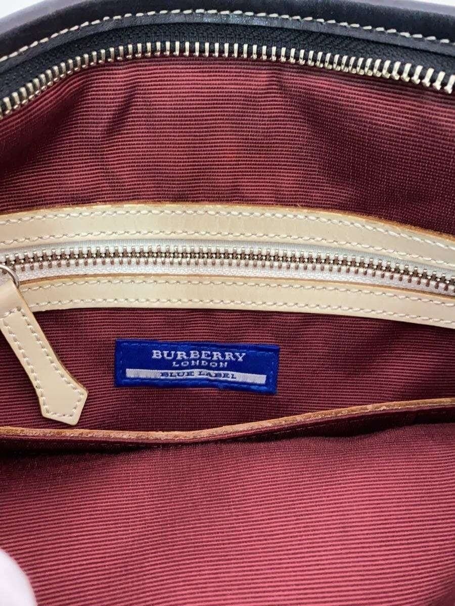 BURBERRY BLUE LABEL shoulder bag canvas GRY ZA414-600-09 5