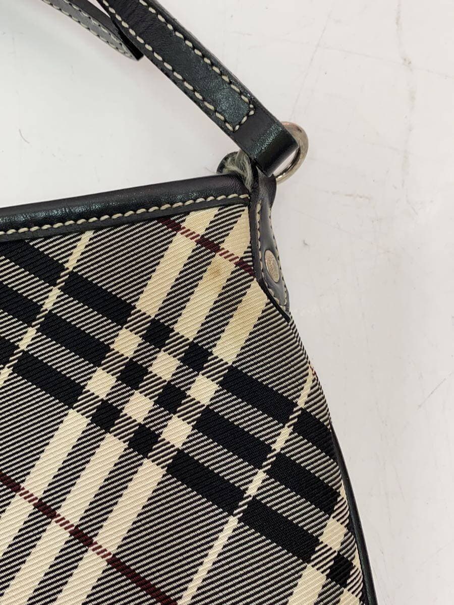 BURBERRY BLUE LABEL shoulder bag canvas GRY ZA414-600-09 7