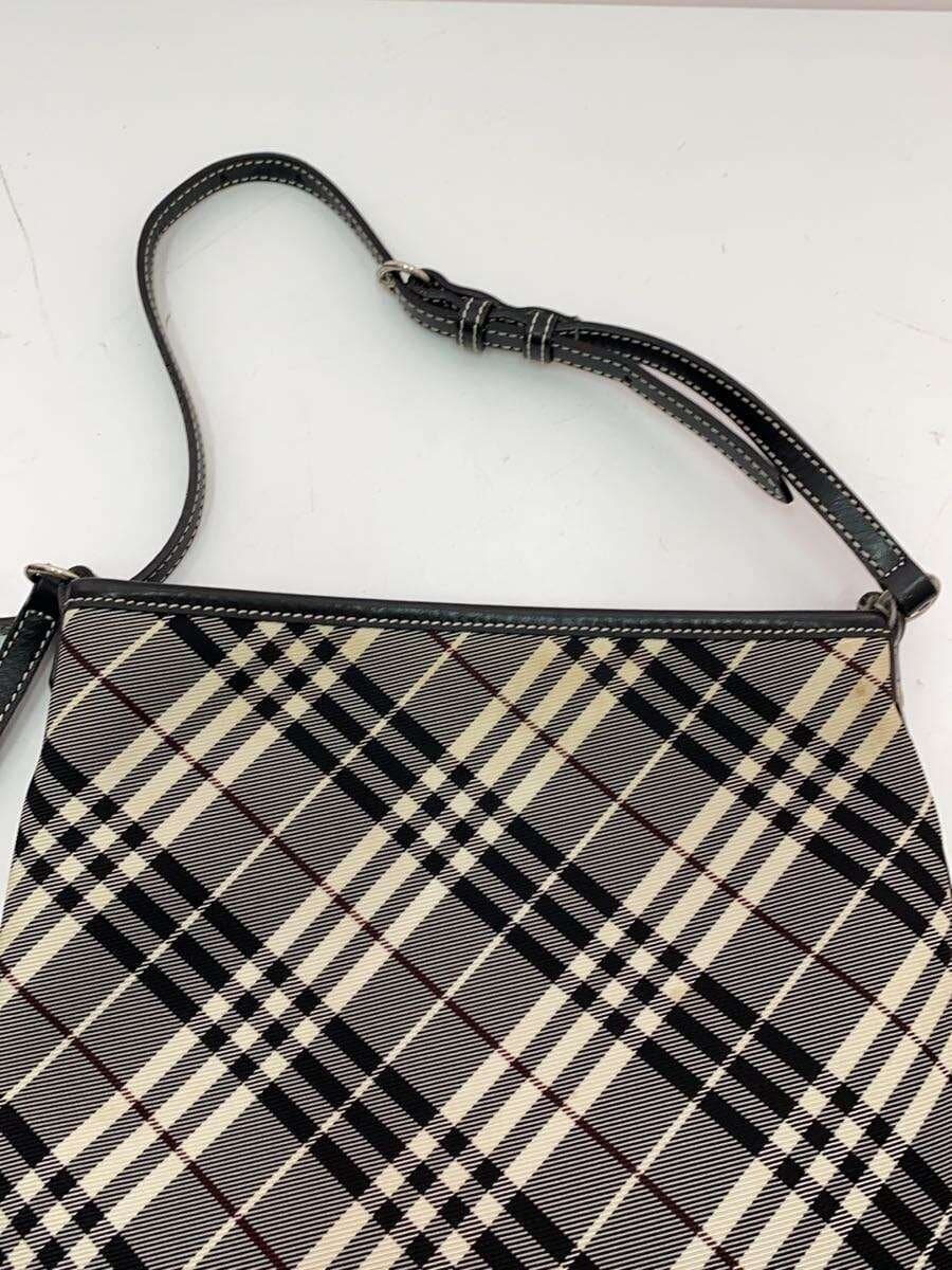 BURBERRY BLUE LABEL shoulder bag canvas GRY ZA414-600-09 8