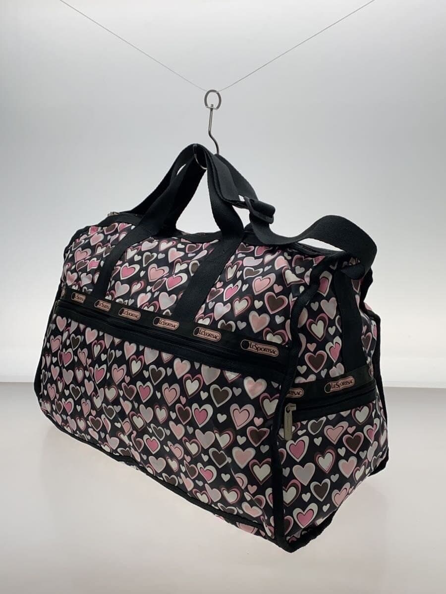 LESPORTSAC Boston Bag Nylon Multicolor All Over Pattern 2