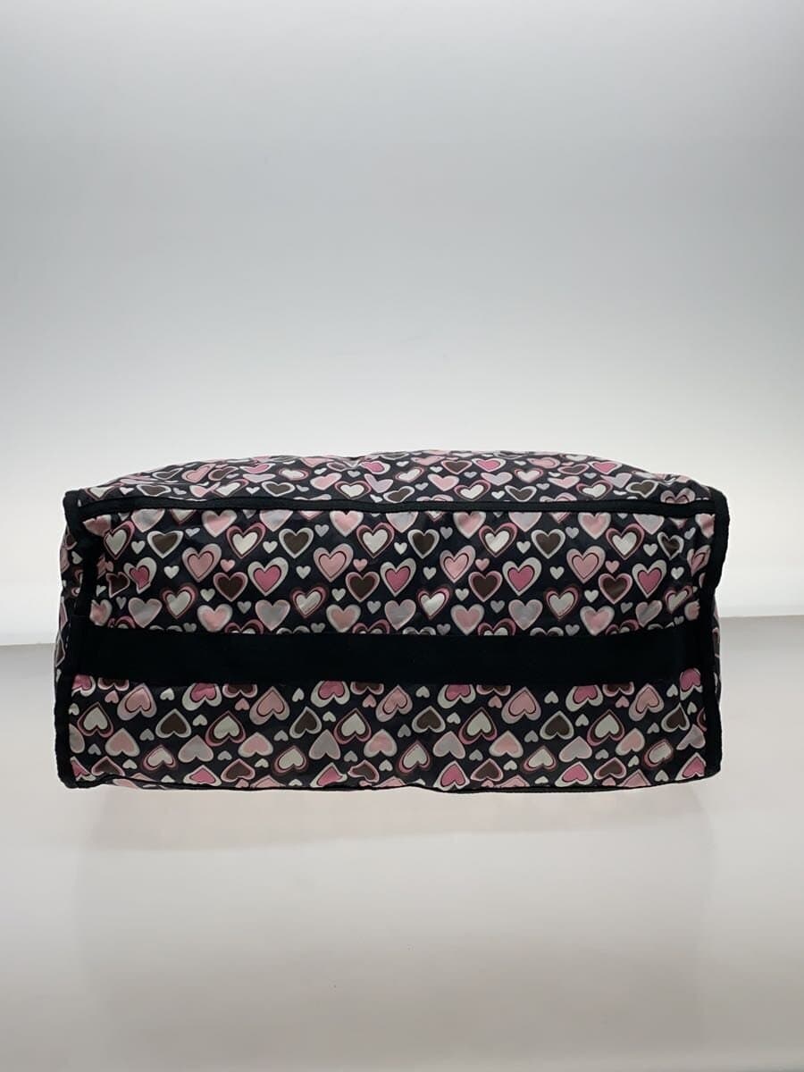 LESPORTSAC Boston Bag Nylon Multicolor All Over Pattern 4