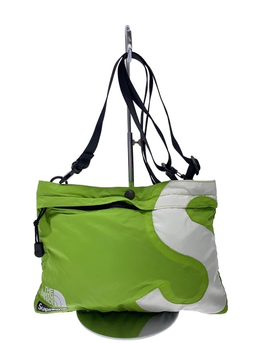 THE NORTH FACE x Supreme20AW S Logo Shoulder Bag Nylon GRN NM82095I
