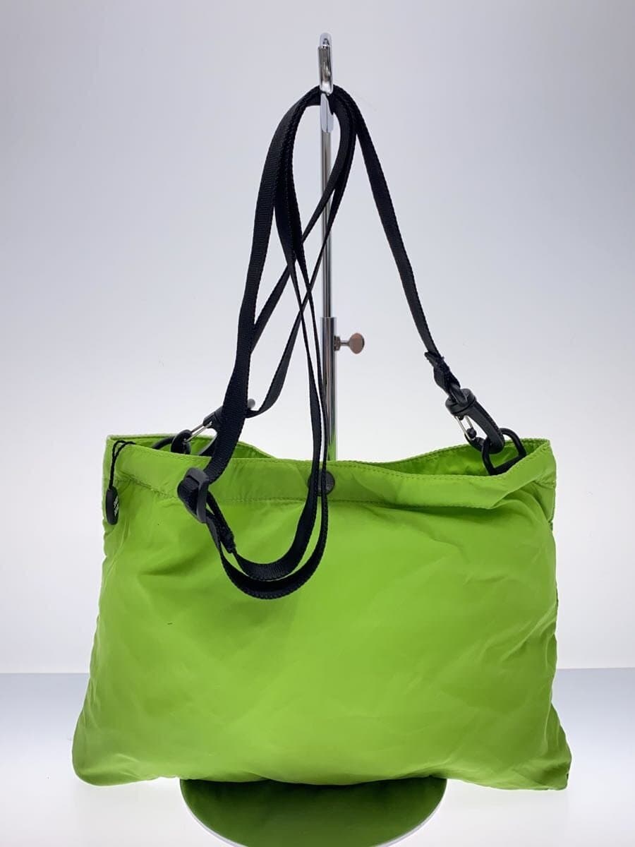 THE NORTH FACE x Supreme20AW S Logo Shoulder Bag Nylon GRN NM82095I 3