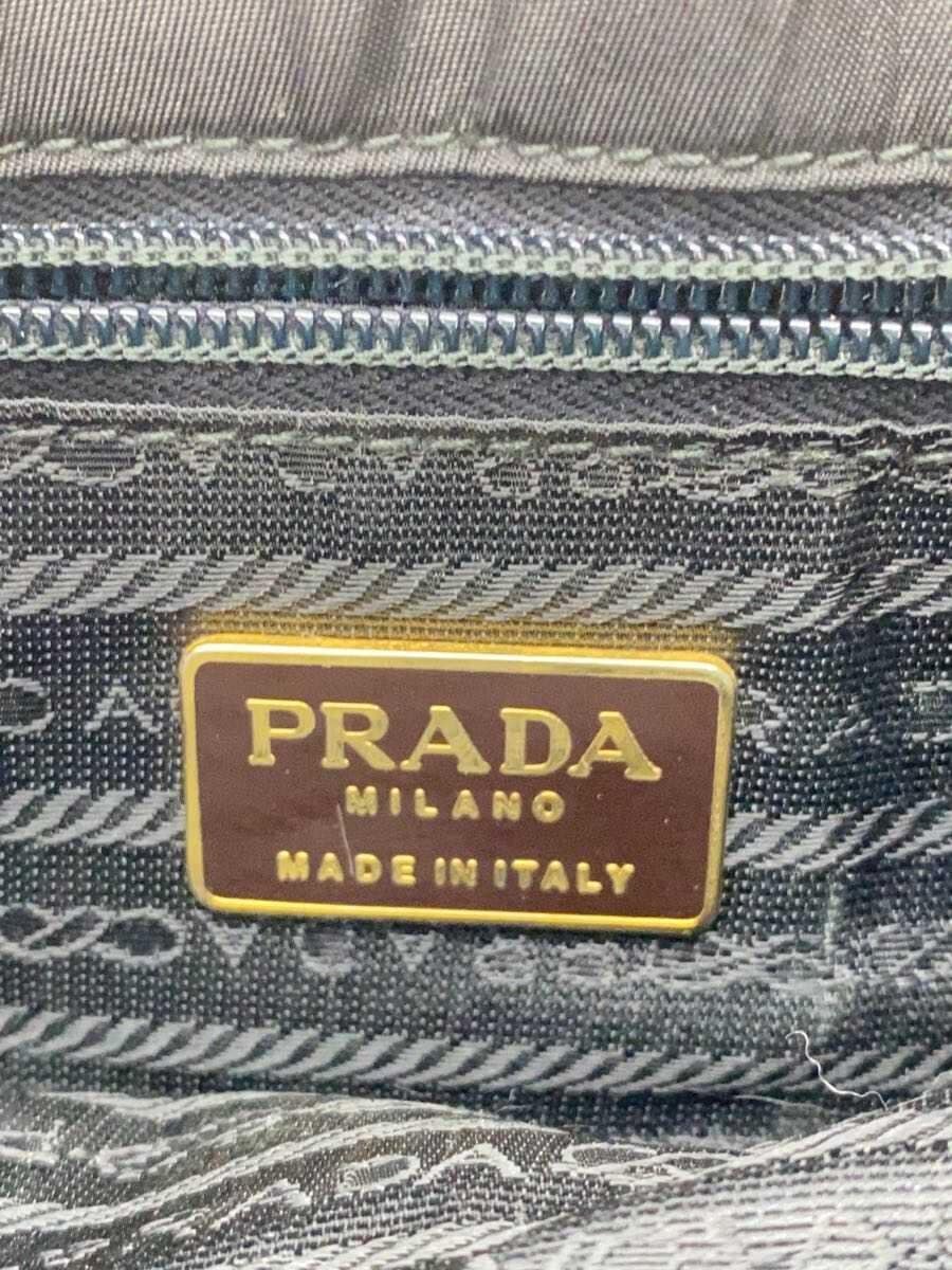 PRADA Handbag BLK 5
