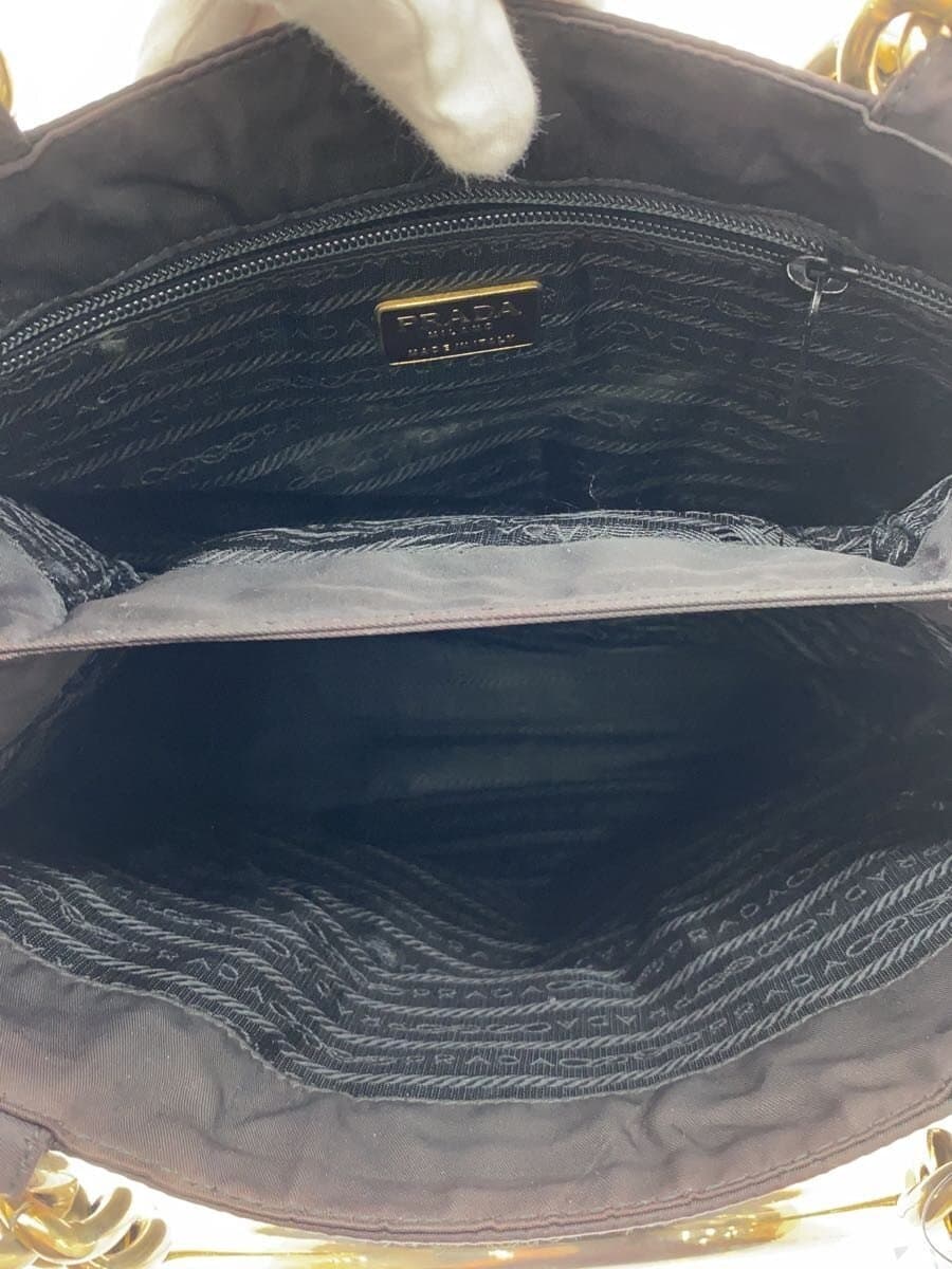 PRADA Handbag BLK 6