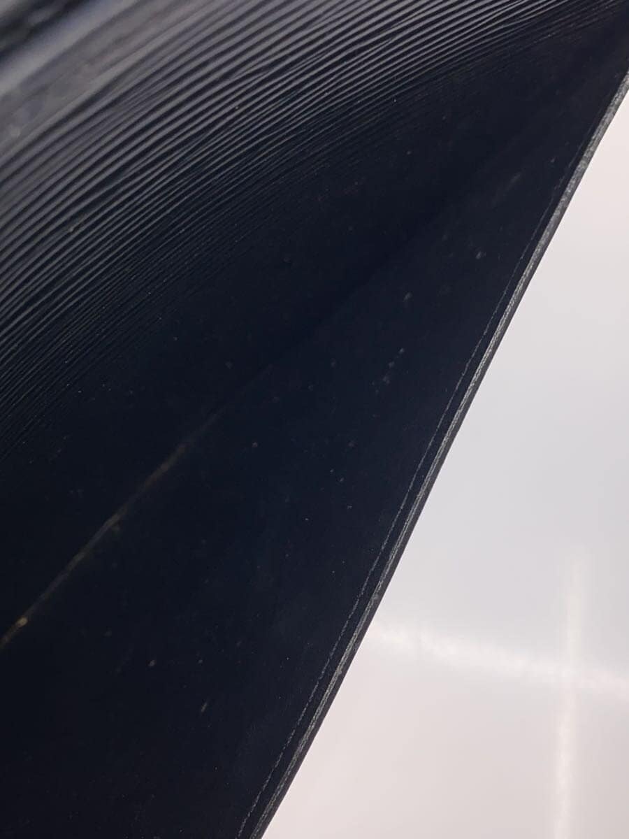 LOUIS VUITTON Pochette Homme _Epi Leather BLK 8