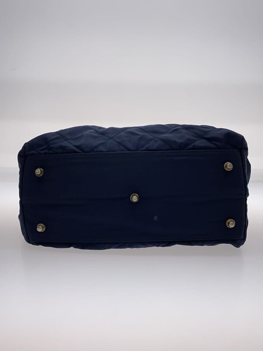 PRADA Handbag Nylon NVY 4