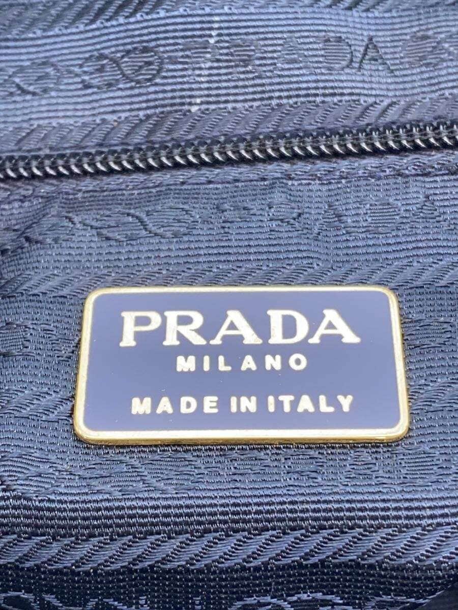 PRADA Handbag Nylon NVY 5