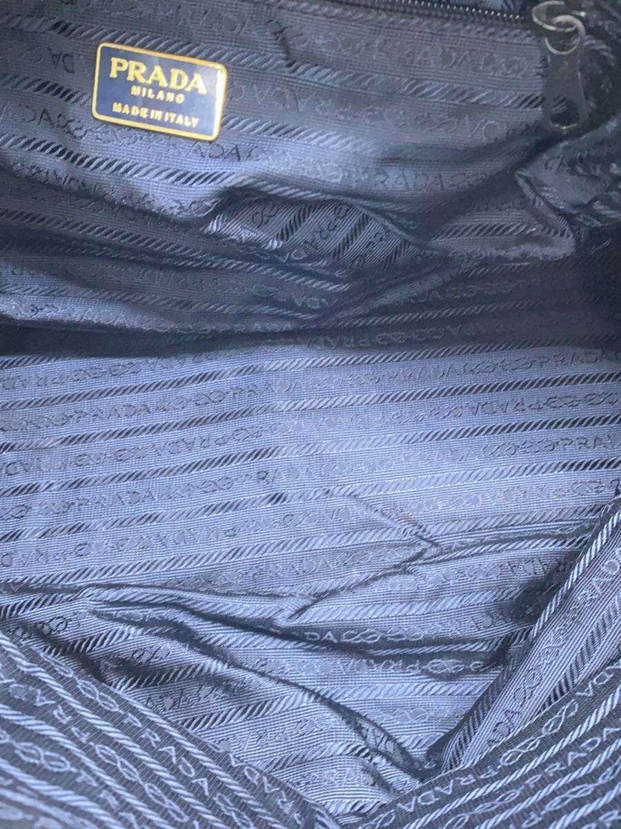 PRADA Handbag Nylon NVY 6