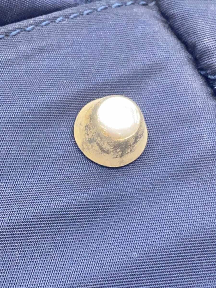 PRADA Handbag Nylon NVY 7