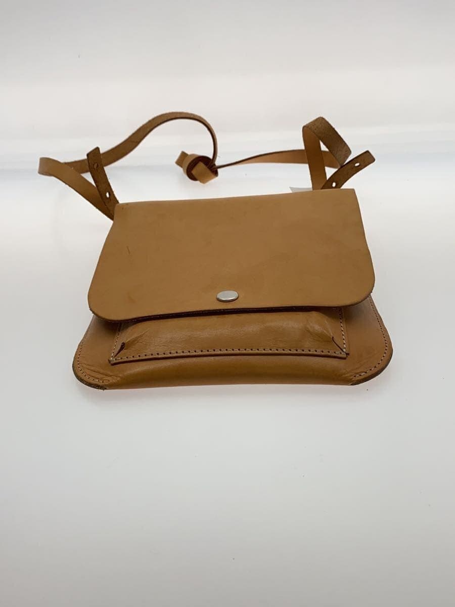 hobo Shoulder Bag Leather CML 4
