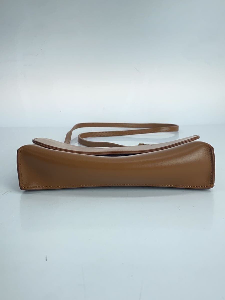 YAHKI Shoulder Bag Leather BRW 4