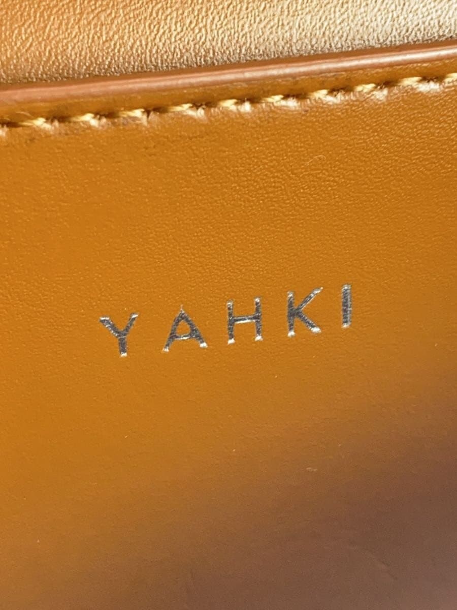 YAHKI Shoulder Bag Leather BRW 5