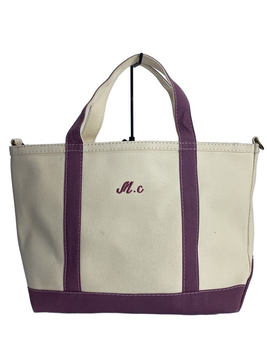 L.L.Bean Tote Bag Canvas IVO Solid 282343