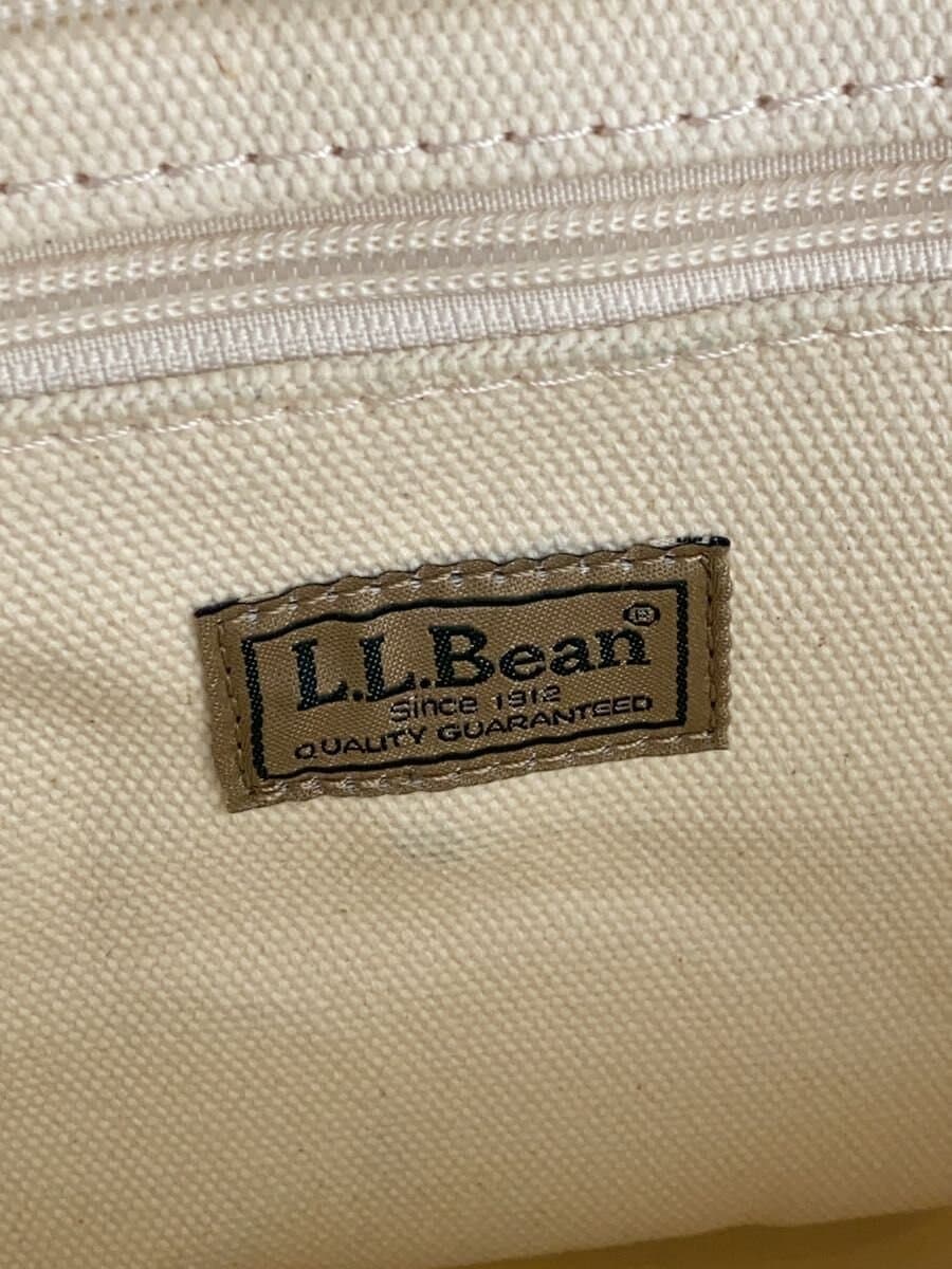 L.L.Bean Tote Bag Canvas IVO Solid 282343 5