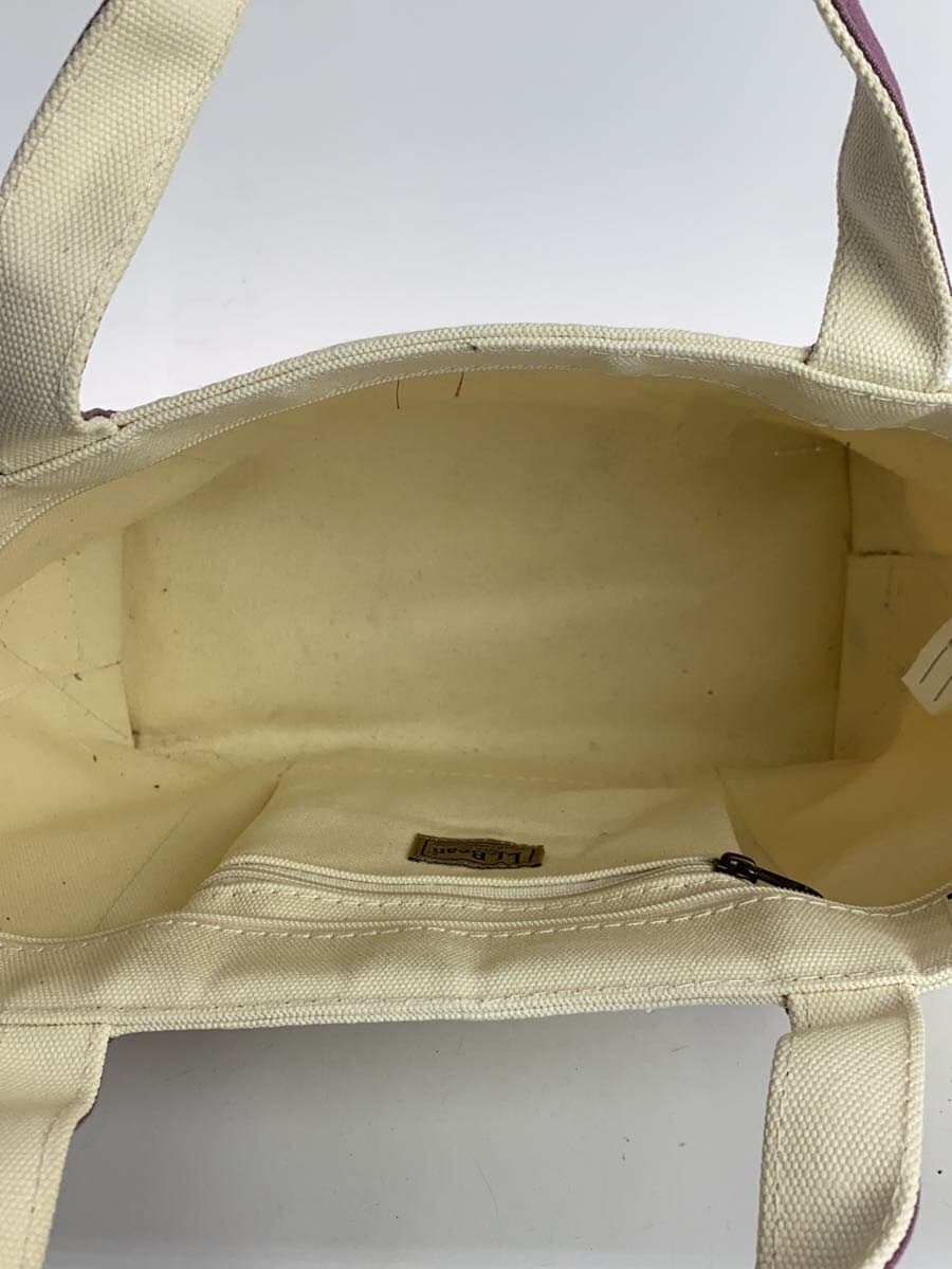 L.L.Bean Tote Bag Canvas IVO Solid 282343 6