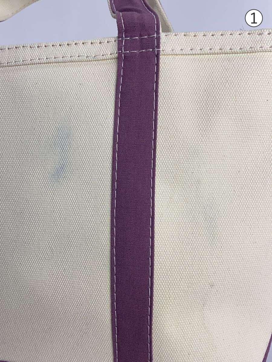 L.L.Bean Tote Bag Canvas IVO Solid 282343 7