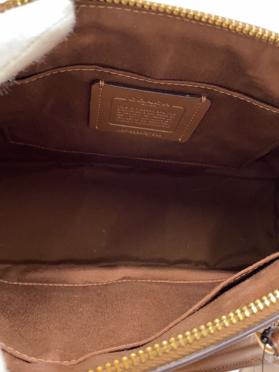 COACH Handbag Canvas BRW F1923-F27583 6