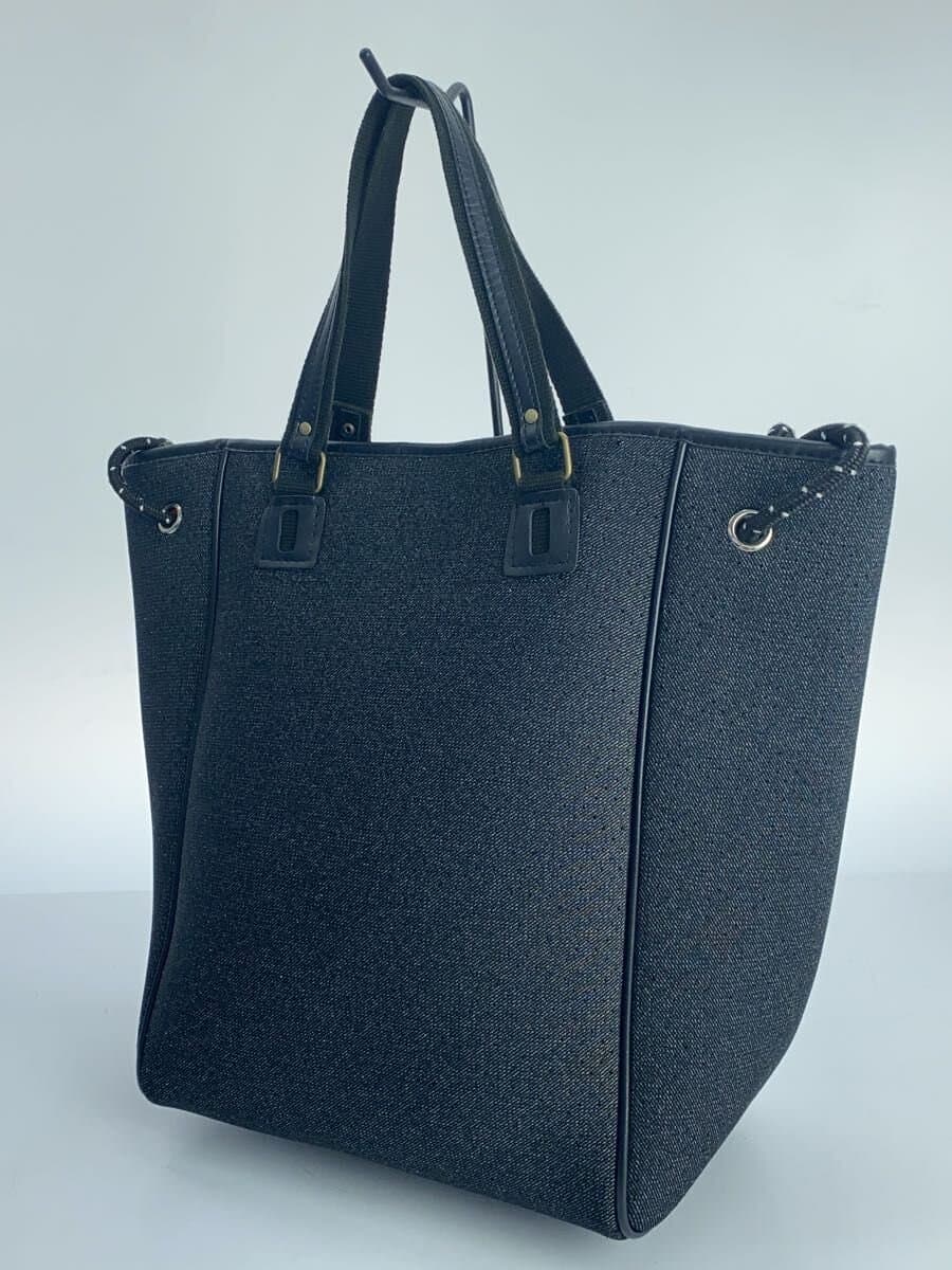 q bag paris Tote Bag Polyester GRY Solid 2