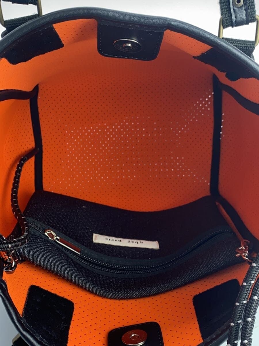 q bag paris Tote Bag Polyester GRY Solid 6