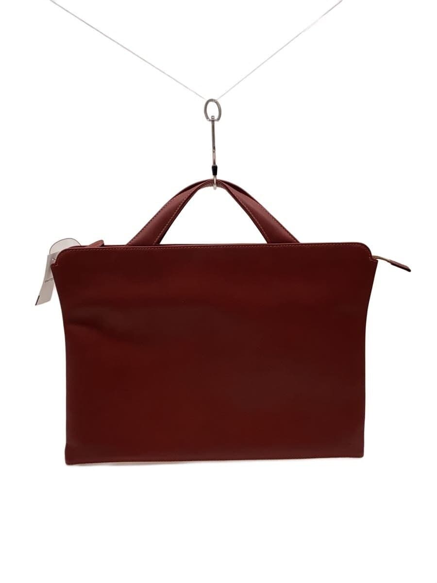 TRION Briefcase Leather BRD Solid A115