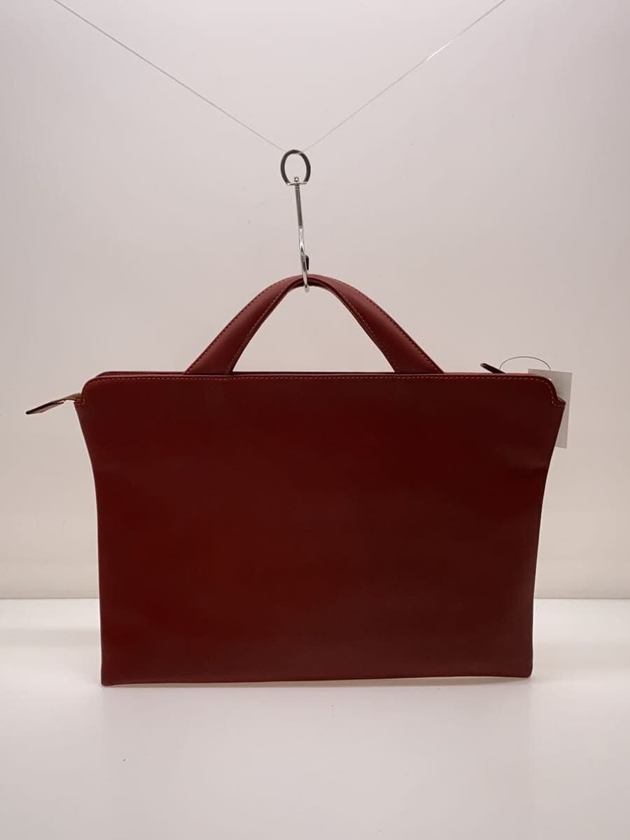 TRION Briefcase Leather BRD Solid A115 3