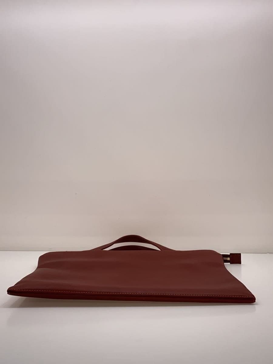 TRION Briefcase Leather BRD Solid A115 4