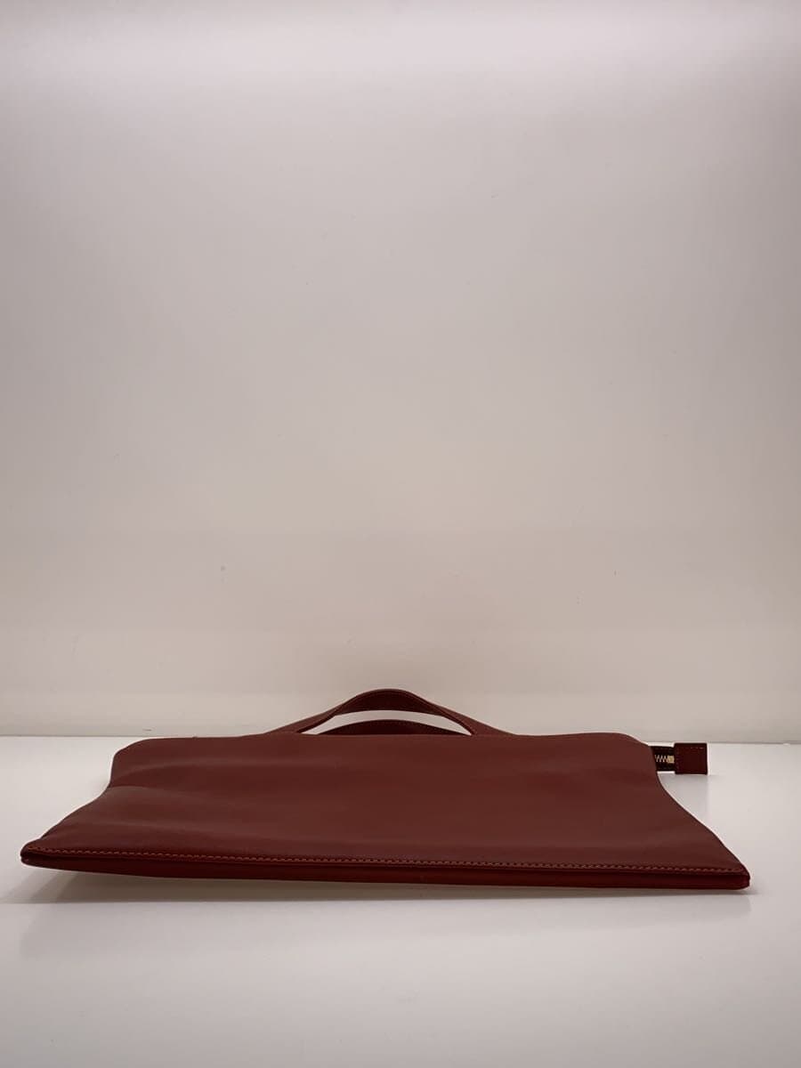 TRION Briefcase Leather BRD Solid A115 4