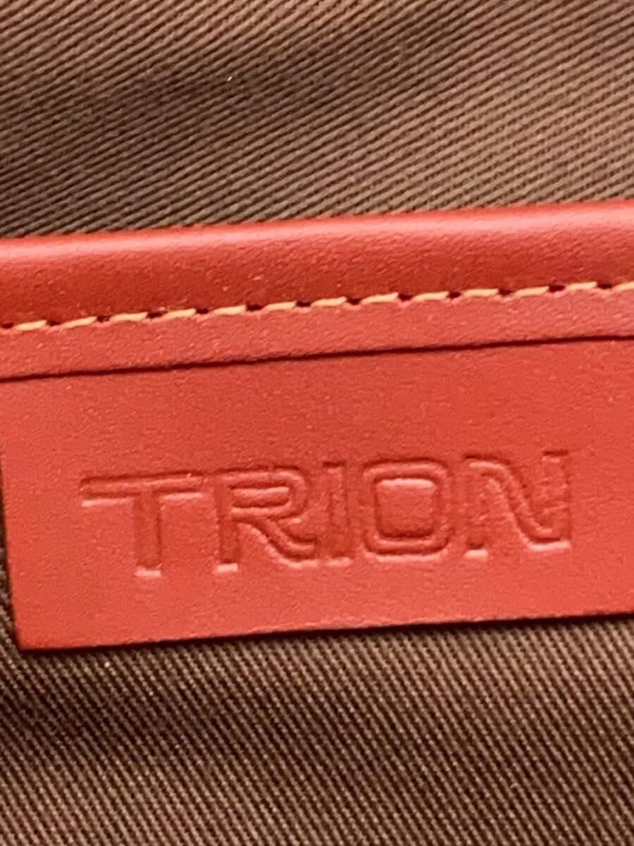 TRION Briefcase Leather BRD Solid A115 5