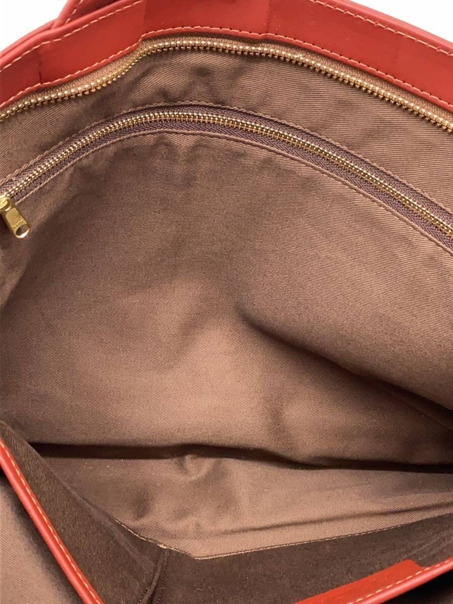 TRION Briefcase Leather BRD Solid A115 6