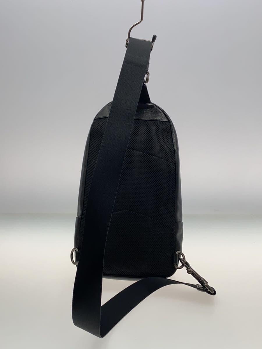 COACH Backpack Leather Black Solid F49313 3