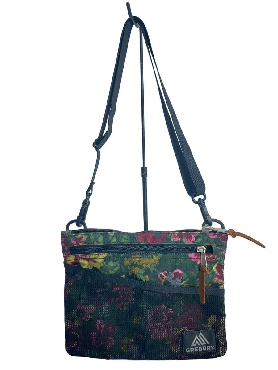 GREGORY Shoulder Bag Polyester Multicolor Floral 1909