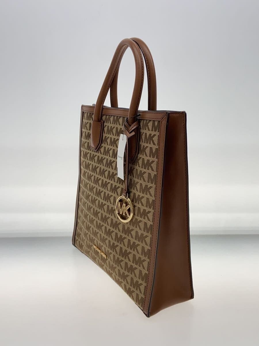 MICHAEL KORS Shoulder Bag Canvas CML All-Over Print 35F1GM9T8J 2