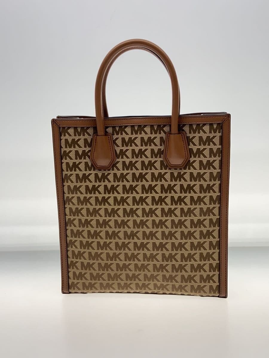 MICHAEL KORS Shoulder Bag Canvas CML All-Over Print 35F1GM9T8J 3