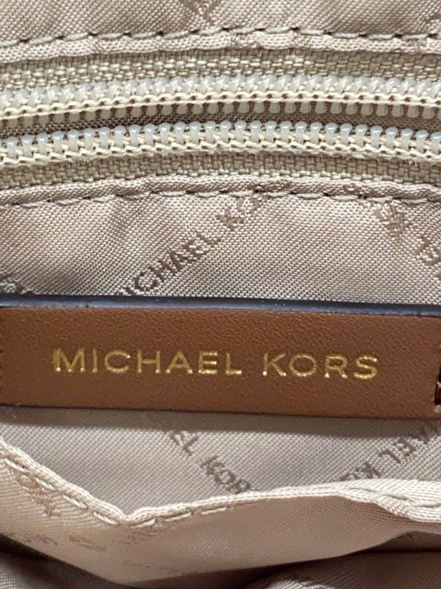 MICHAEL KORS Shoulder Bag Canvas CML All-Over Print 35F1GM9T8J 5