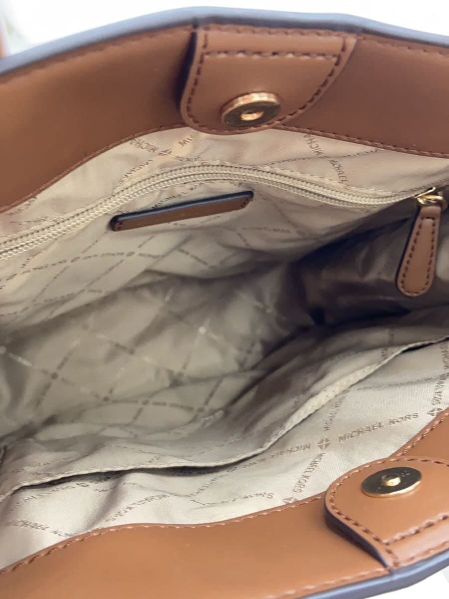 MICHAEL KORS Shoulder Bag Canvas CML All-Over Print 35F1GM9T8J 6