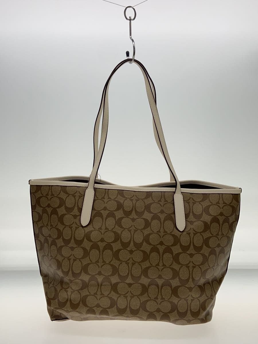 COACH Tote Bag -- BRW All-over Print L2054-C2810 3