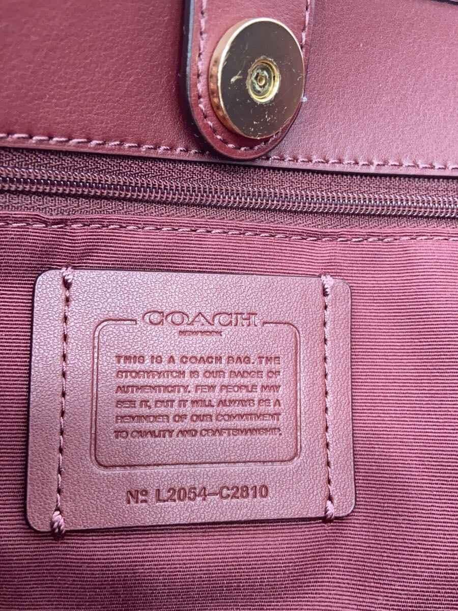 COACH Tote Bag -- BRW All-over Print L2054-C2810 5