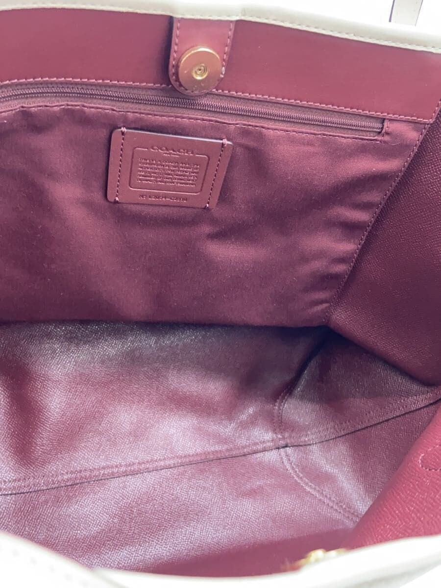 COACH Tote Bag -- BRW All-over Print L2054-C2810 6