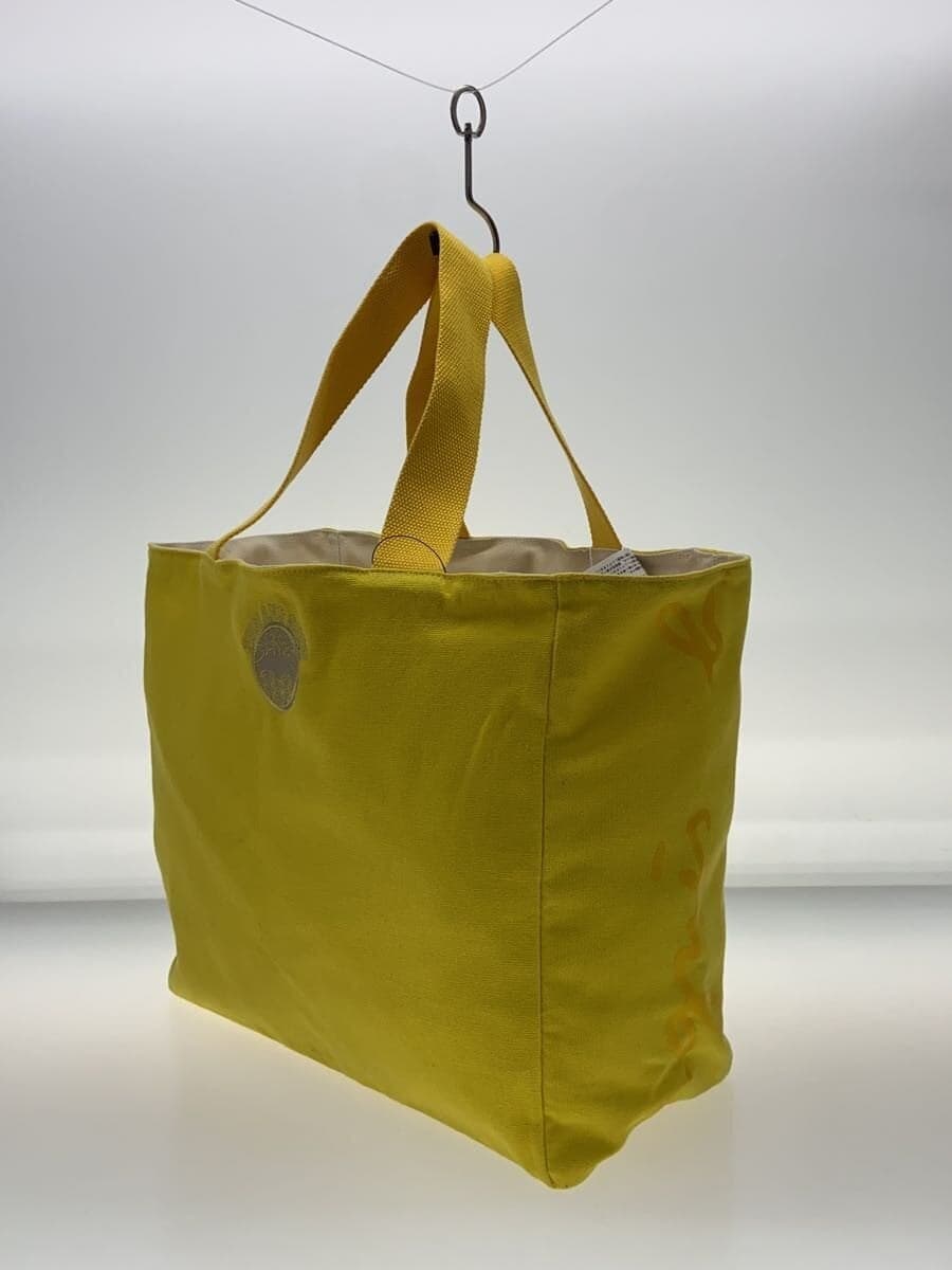 agnes b. Tote Bag Canvas YLW Solid Color G701-VN01 2