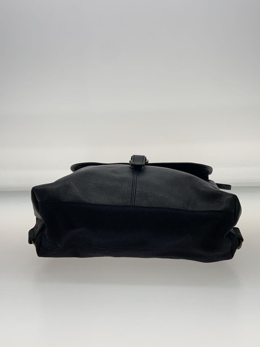 FAUCON Backpack Leather Black Solid HK1906000 4