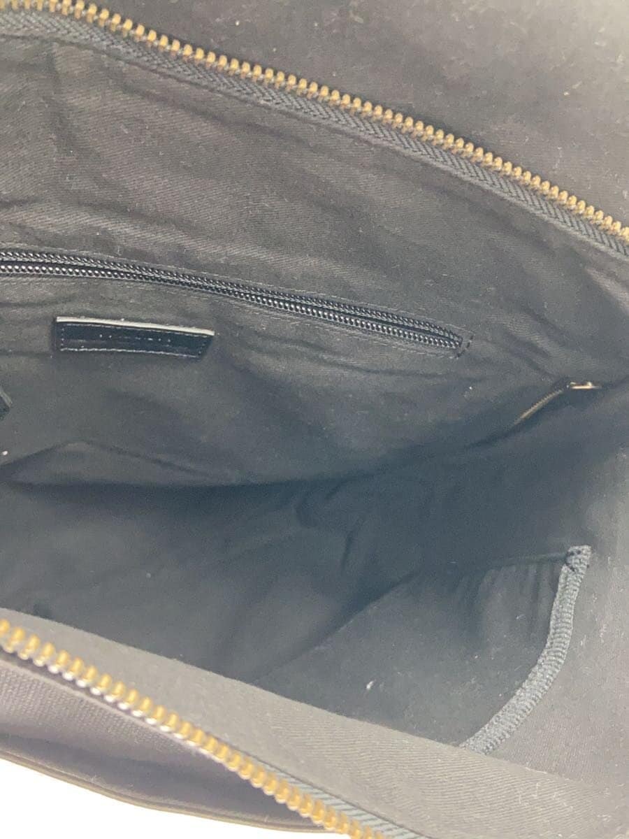 FAUCON Backpack Leather Black Solid HK1906000 6