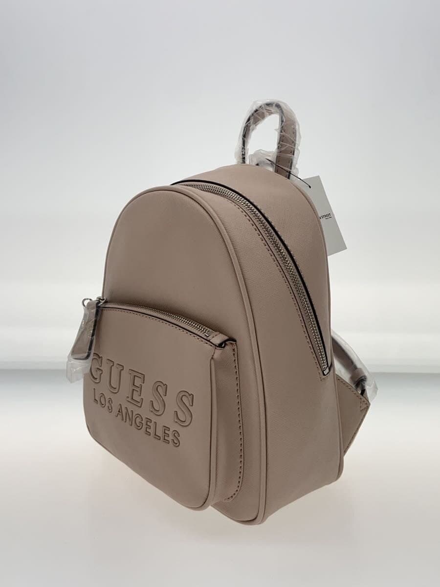 GUESS Backpack -- BEG Solid Color SF792630 2