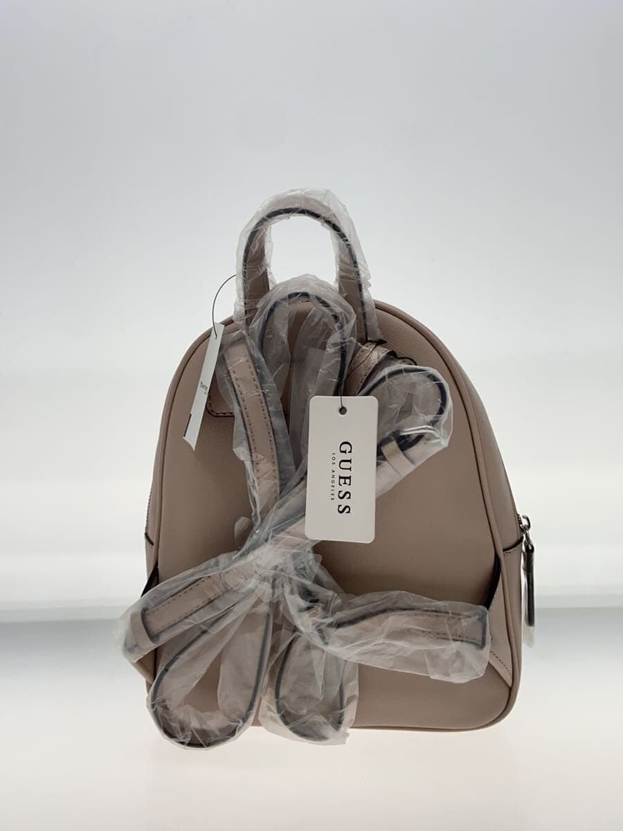 GUESS Backpack -- BEG Solid Color SF792630 3