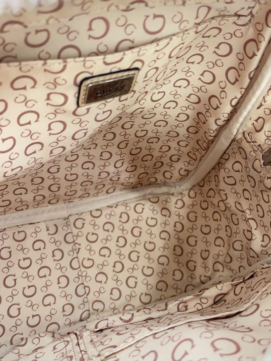 GUESS Backpack -- BEG Solid Color SF792630 6