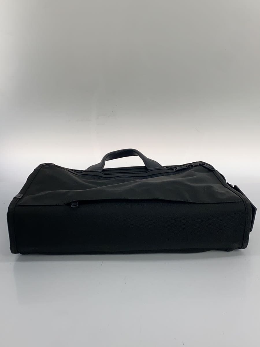 TUMI briefcase nylon black plain 4