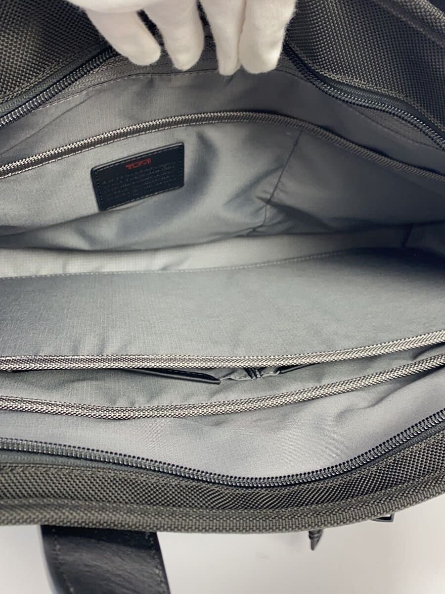 TUMI briefcase nylon black plain 6