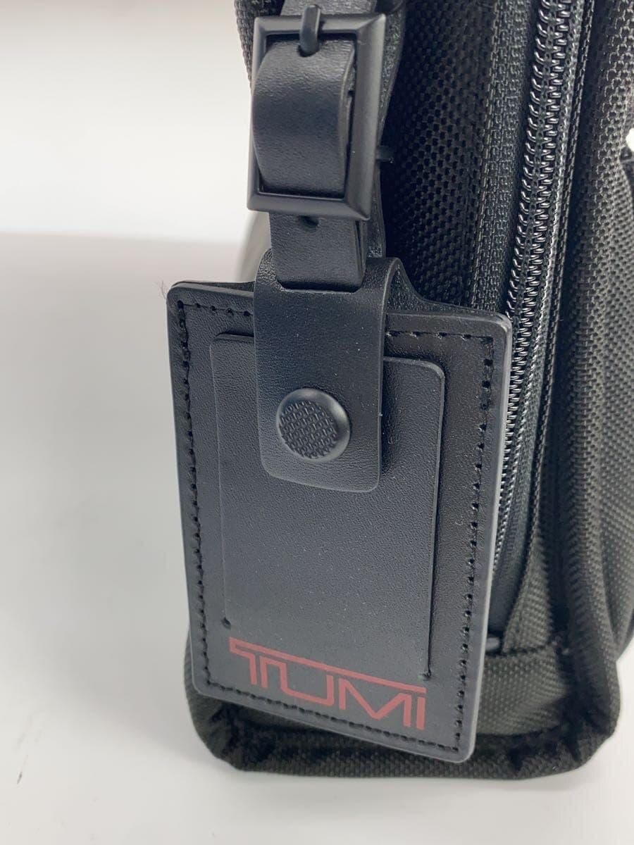 TUMI briefcase nylon black plain 7