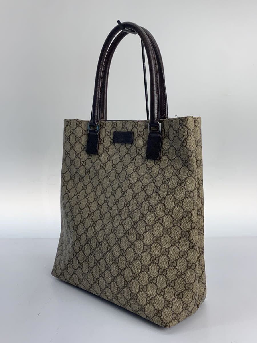 GUCCI Tote Bag GG Supreme PVC BRW 131220 2