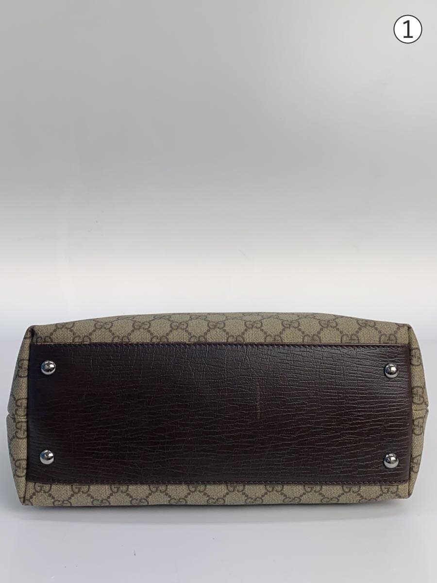 GUCCI Tote Bag GG Supreme PVC BRW 131220 4